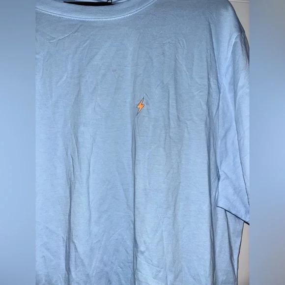 Jared Lang Crewneck Short Sleeve Peruvian Cotton T-Shirt Men L NEW Closet Basic - Picture 5 of 10